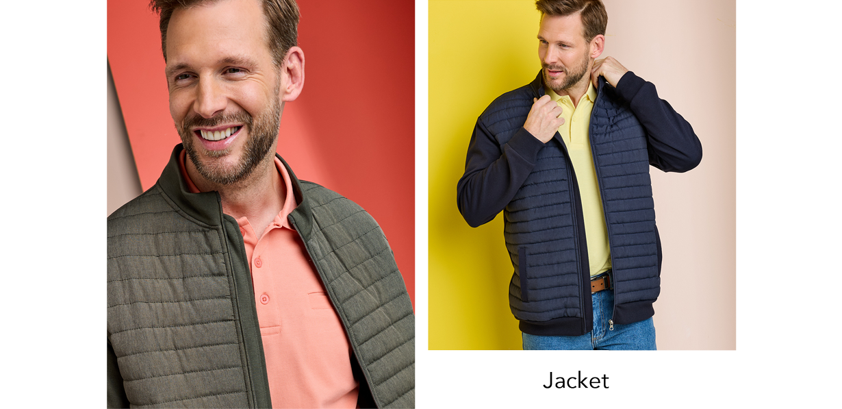 Pegasus Quilted Knitted Jacket - MA351